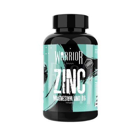 Warrior Zinc Magnesium & B6 - 60 tablets