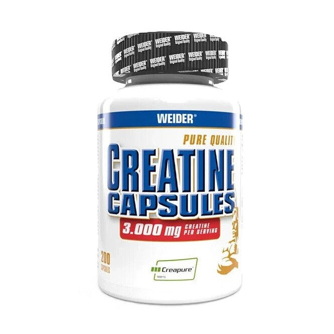 Weider Creatine Capsules - 200 caps
