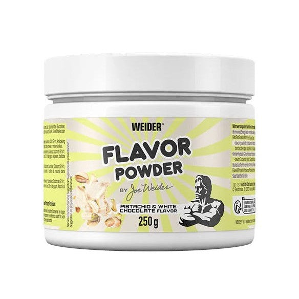 Weider Flavor Powder, Pistachio & White Chocolate - 250g
