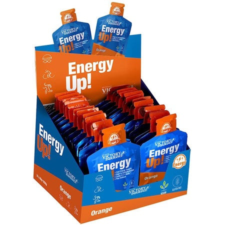 Weider Joe Weider Victory Endurance Energy Up!, Orange - 24 x 40g