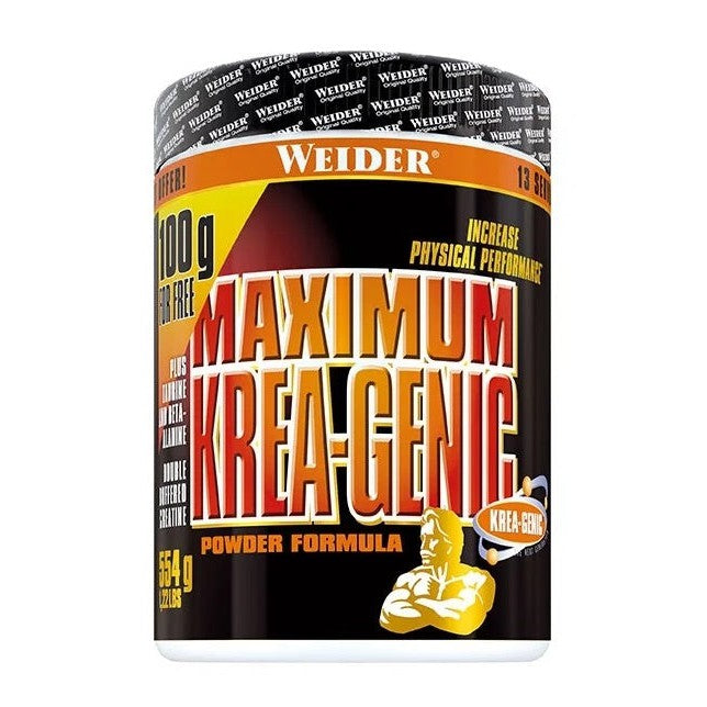 Weider Maximum Krea-Genic, Powder - 554g