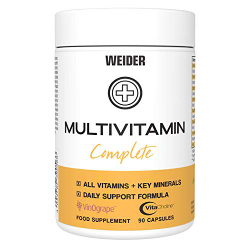 Weider Multivitamin Complete - 90 caps