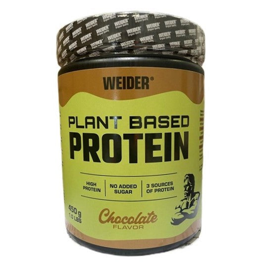 Weider Plant Based Protein, Chocolate - 450g