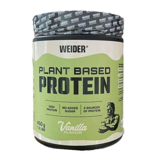 Weider Plant Based Protein, Vanilla - 450g