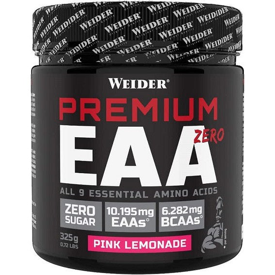 Weider Premium EAA Zero, Pink Lemonade - 325g