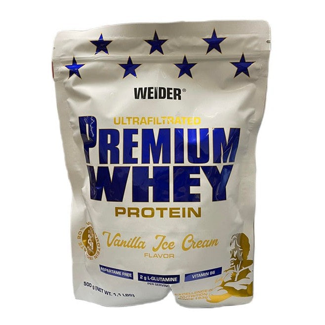 Weider Premium Whey, Vanilla Ice Cream - 500g