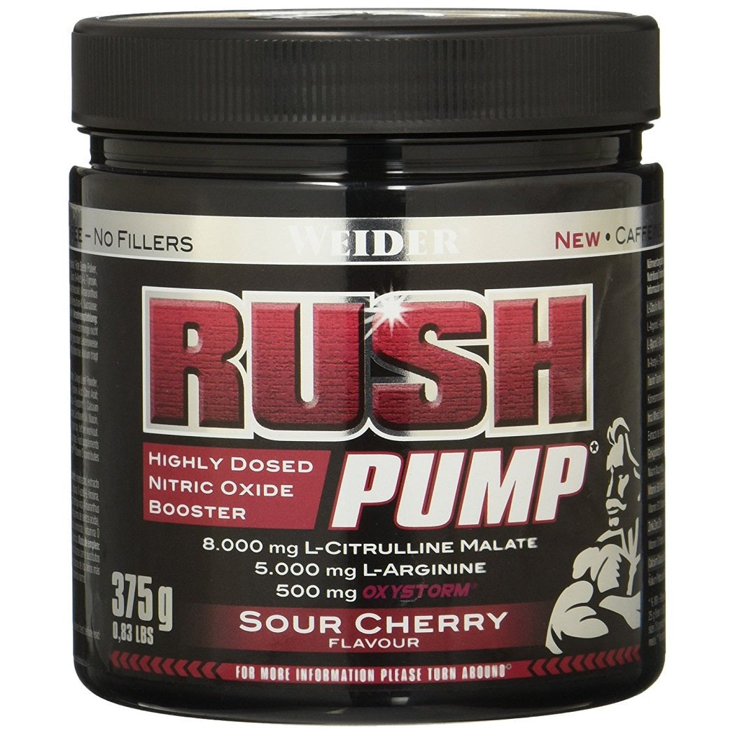 Weider Rush Pump, Sour Cherry - 375g