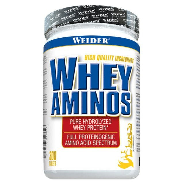 Weider Whey Aminos - 300 tablets