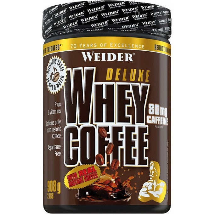 Weider Whey Coffee Deluxe - 908g
