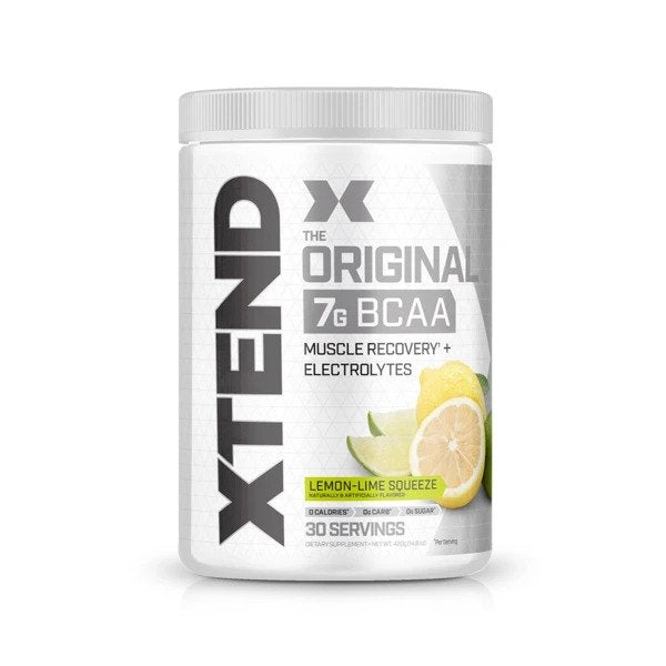 Xtend Xtend, Lemon Lime Squeeze - 444g