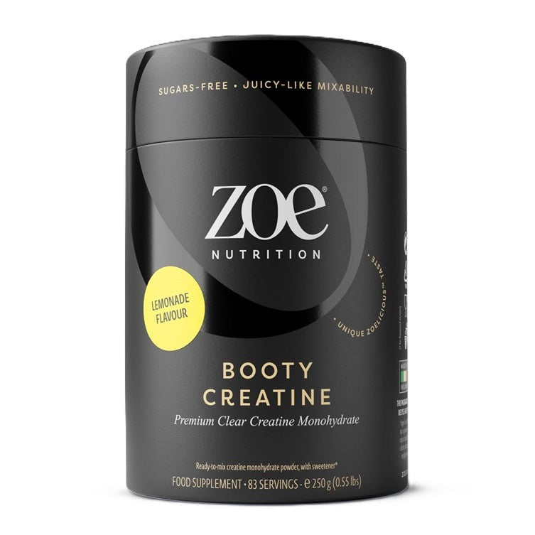 ZOE Nutrition Booty Creatine, Lemon - 250g