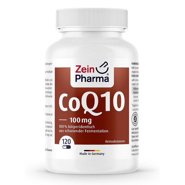 Zein Pharma CoQ10, 100mg - 120 caps