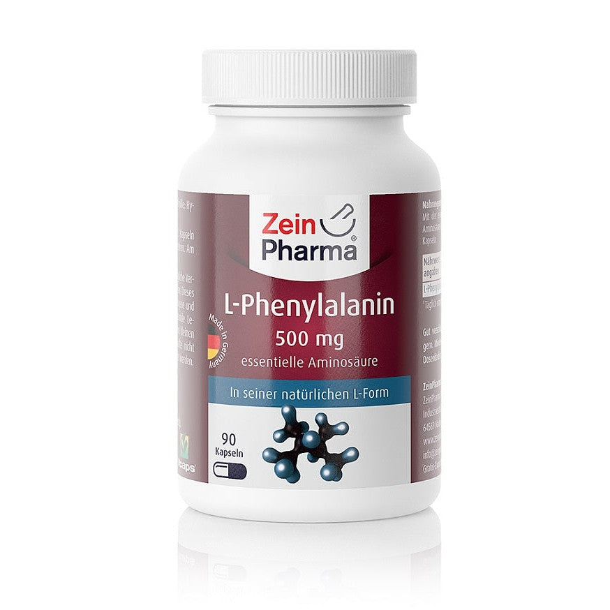 Zein Pharma L-Phenylalanine, 500mg - 90 caps