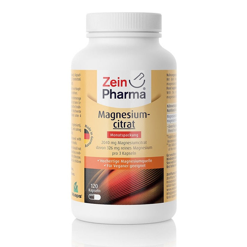 Zein Pharma Magnesium Citrate, 680mg - 120 caps