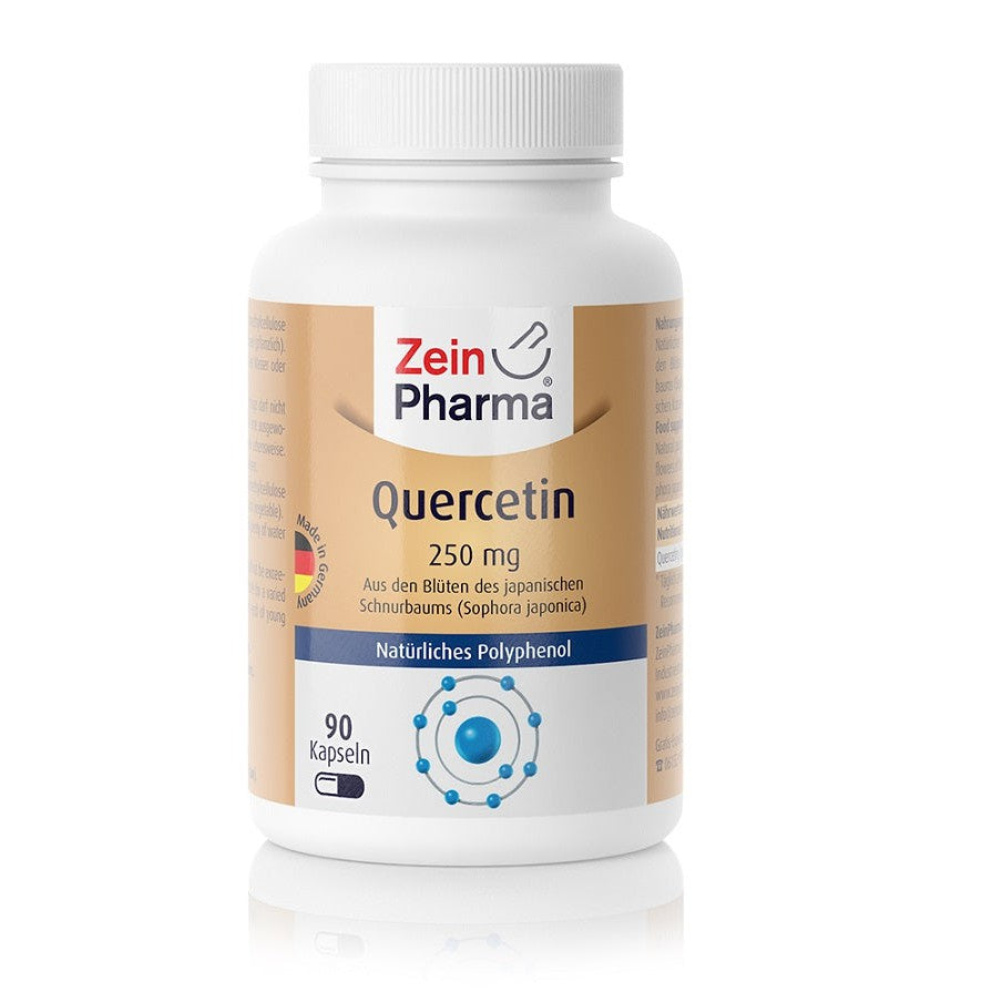 Zein Pharma Quercetin, 250mg - 90 caps