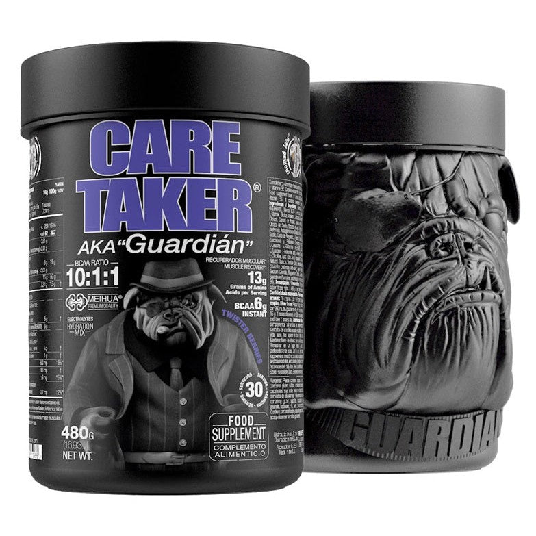 Zoomad Labs Caretaker 10:1:1, Twister Berries - 480g