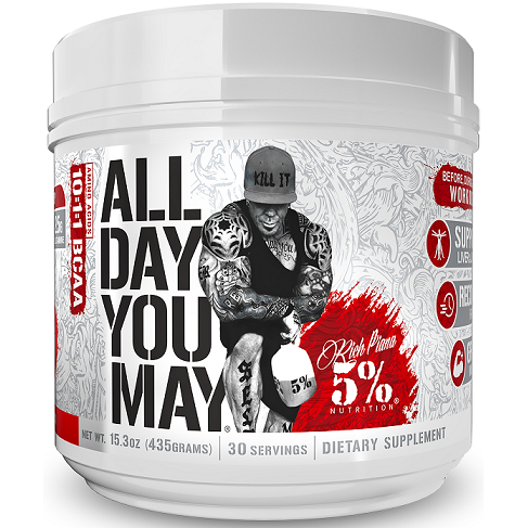 5% Nutrition AllDayYouMay - Legendary Series, Fruit Punch - 435g