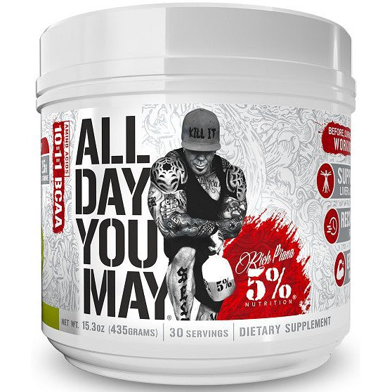 5% Nutrition AllDayYouMay - Legendary Series, Lemon Lime - 435g