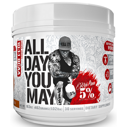 5% Nutrition AllDayYouMay - Legendary Series, Southern Sweet Tea - 462g