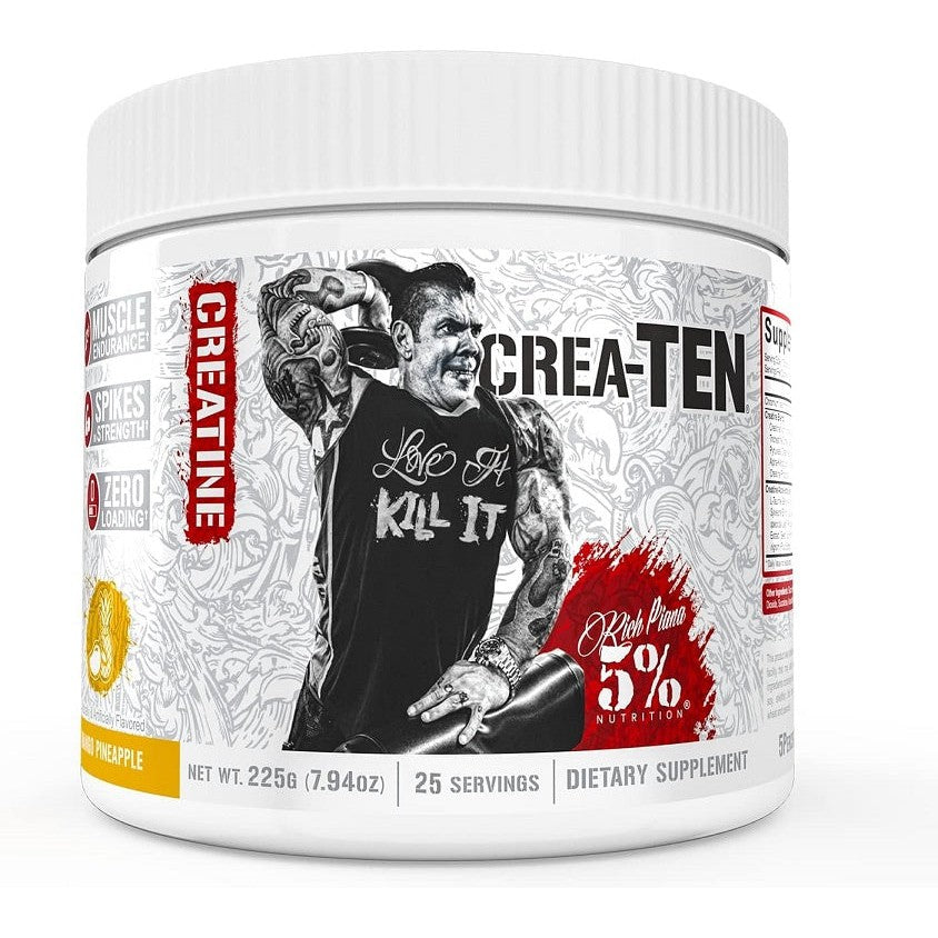 5% Nutrition Crea-TEN - Legendary Series, Mango Pineapple - 225g