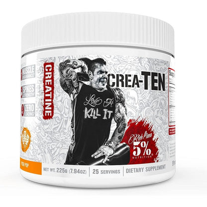 5% Nutrition Crea-TEN - Legendary Series, Push Pop - 225g