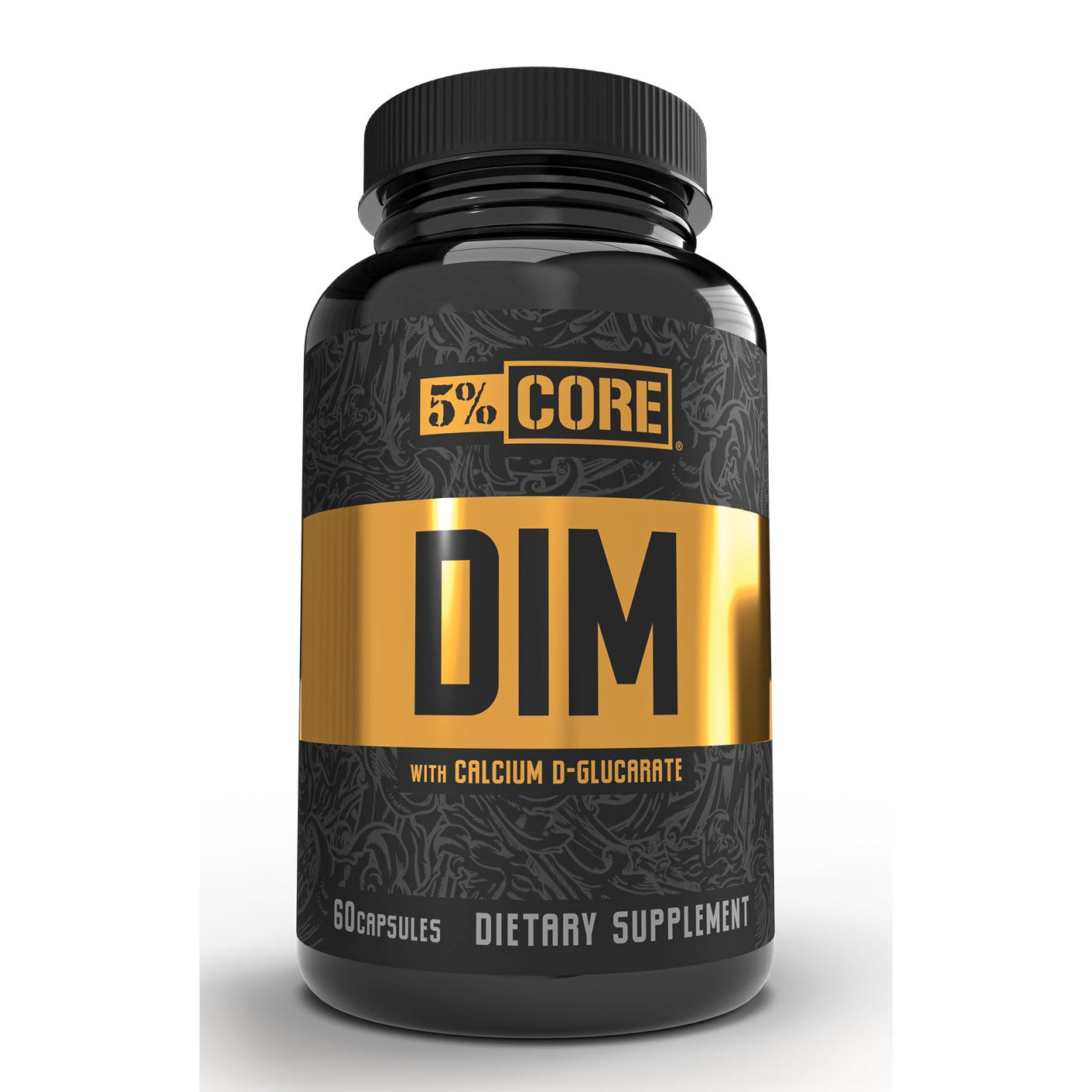 5% Nutrition DIM - Core Series - 60 caps