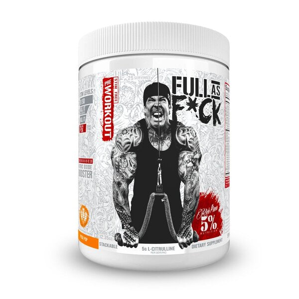 5% Nutrition Full As F*ck - Legendary Series, Push Pop - 350g