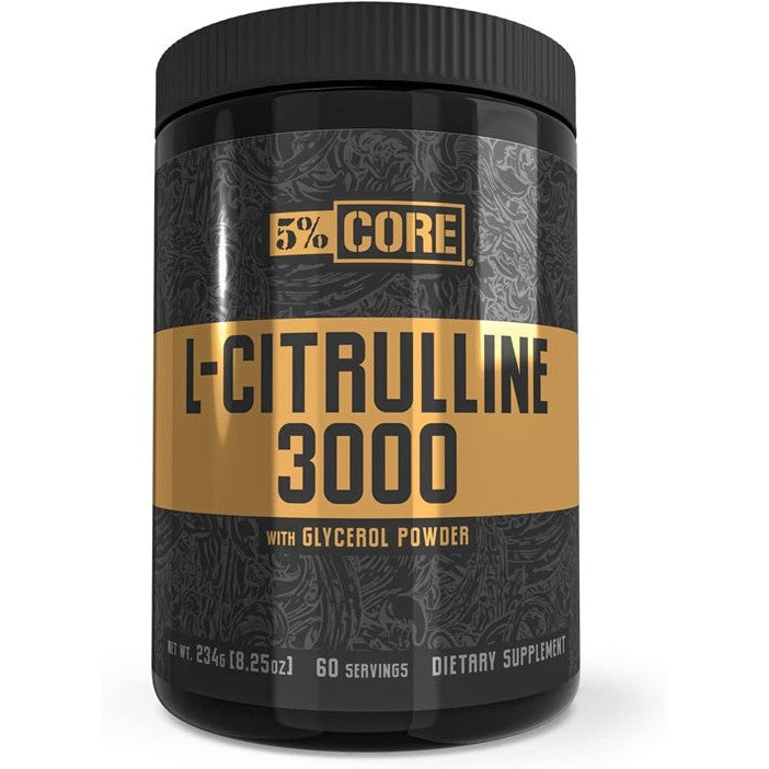 5% Nutrition L-Citrulline 3000 - Core Series - 234g