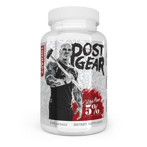 5% Nutrition Post Gear - Legendary Series - 240 caps