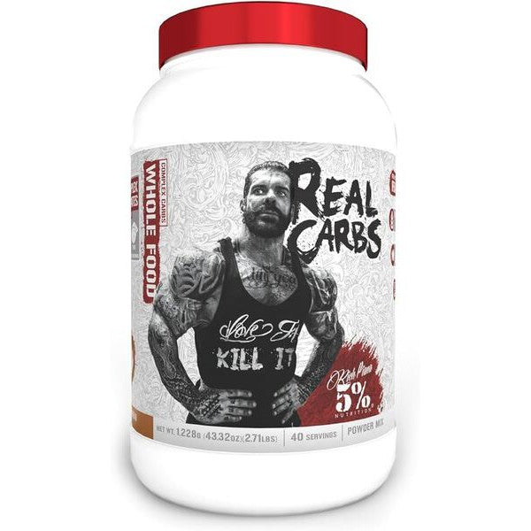 5% Nutrition Real Carbs - Legendary Series, Banana Nut Bread - 1228g