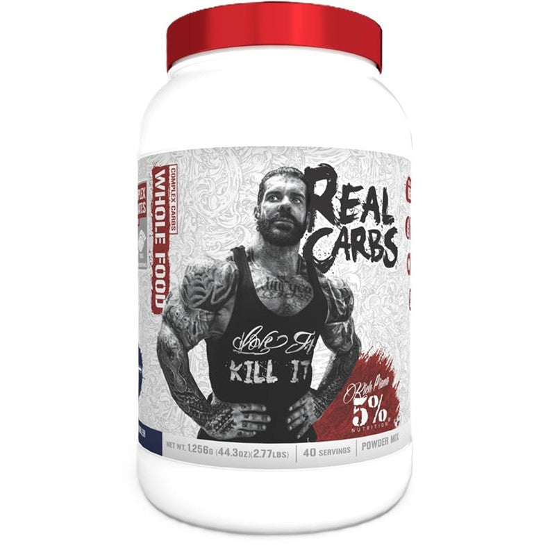 5% Nutrition Real Carbs - Legendary Series, Blueberry Cobbler - 1256g