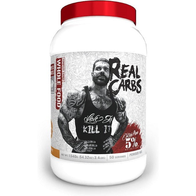 5% Nutrition Real Carbs - Legendary Series, Sweet Potato Pie - 1540g