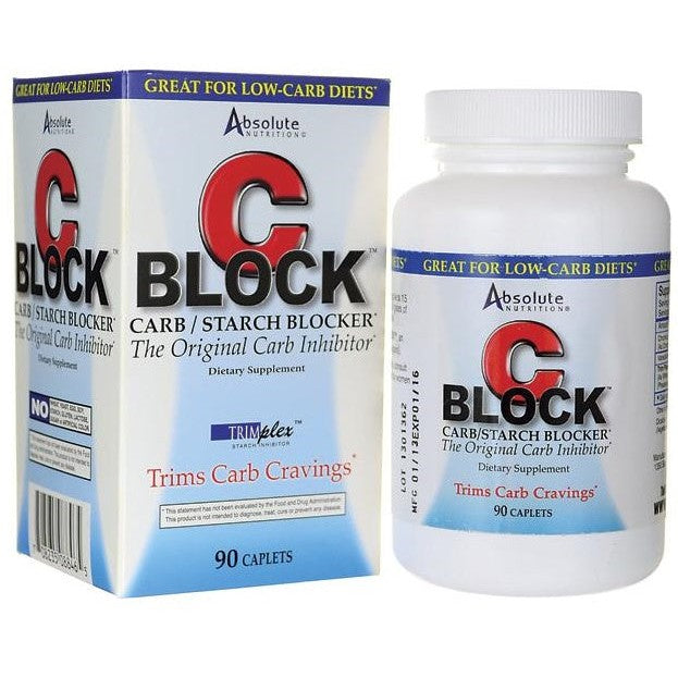 Absolute Nutrition CBlock - 90 caplets
