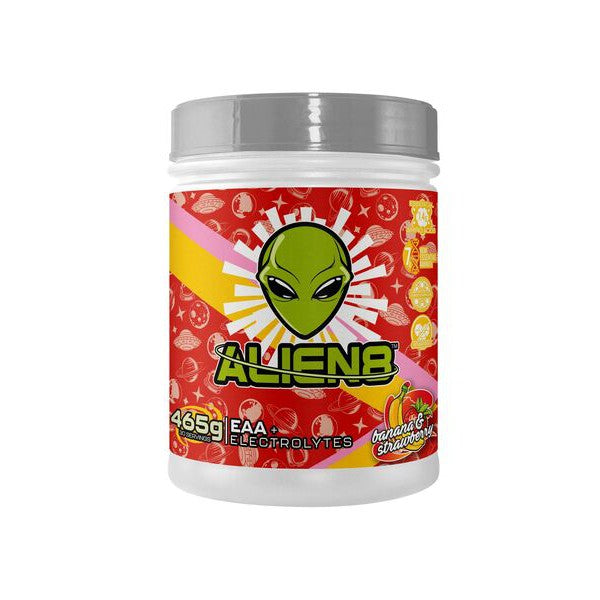 Alien8 EAA + Electrolytes, Banana & Strawberry - 465g