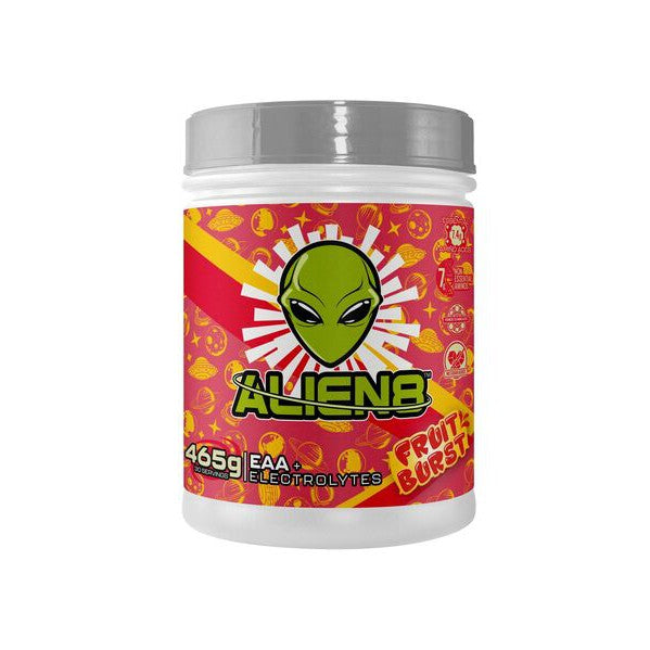 Alien8 EAA + Electrolytes, Fruit Burst - 465g