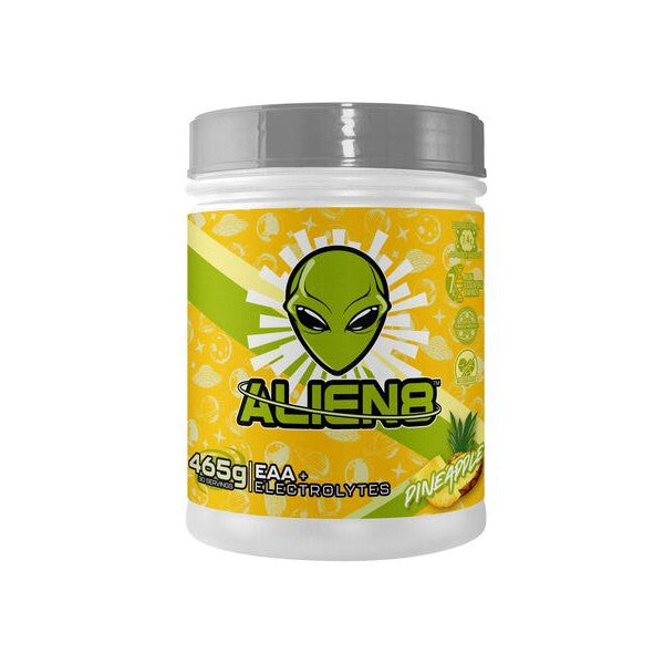 Alien8 EAA + Electrolytes, Pineapple - 465g