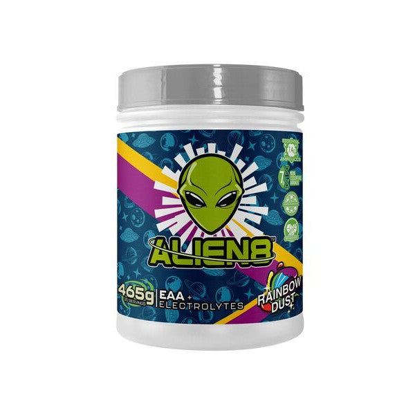 Alien8 EAA + Electrolytes, Rainbow Dust - 465g