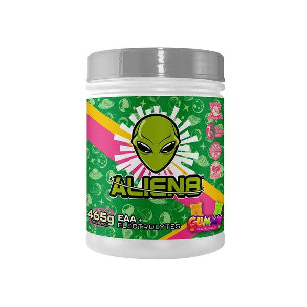 Alien8 EAA + Electrolytes, Raspberry Lemonade - 465g