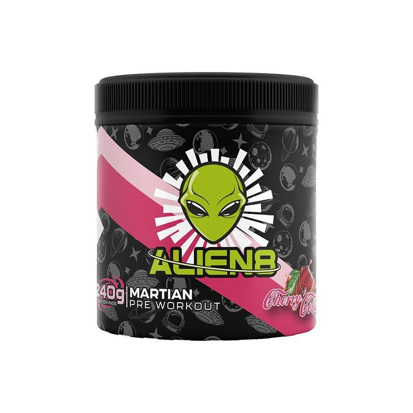 Alien8 Martian Pre-Workout, Cherry Cola - 240g