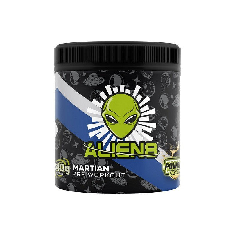Alien8 Martian Pre-Workout, Power Energy - 240g