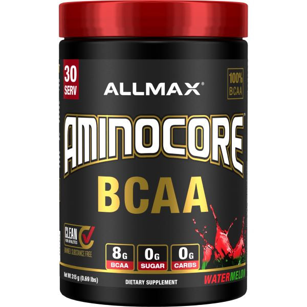 AllMax Nutrition Aminocore BCAA, Watermelon - 315g