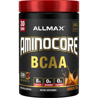 AllMax Nutrition Aminocore BCAA, White Grape - 315g