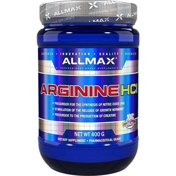AllMax Nutrition Arginine HCl - 400g