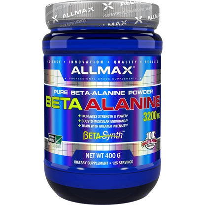 AllMax Nutrition Beta Alanine, Powder - 400g