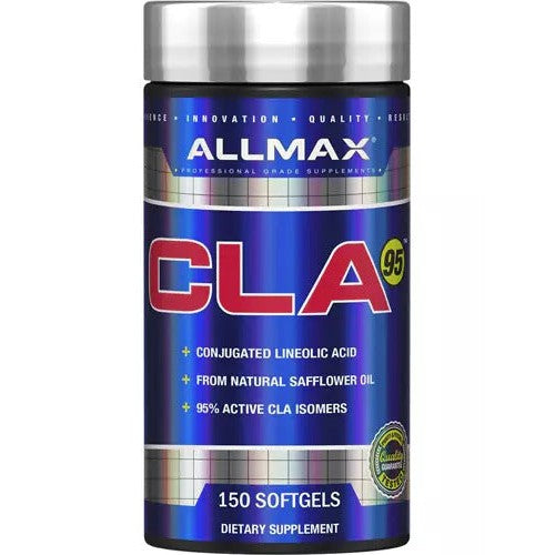 AllMax Nutrition CLA 95, 1000mg - 150 softgels