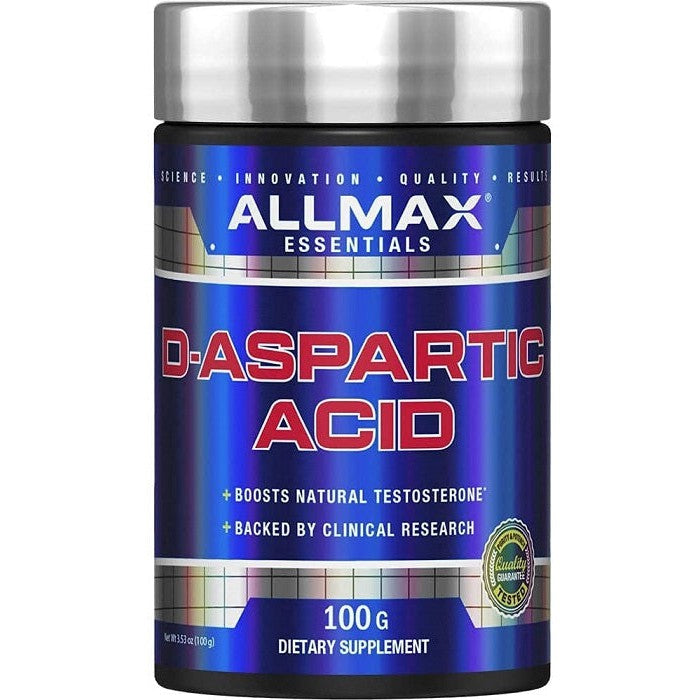 AllMax Nutrition D-Aspartic Acid - 100g