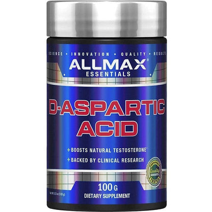AllMax Nutrition D-Aspartic Acid - 100g