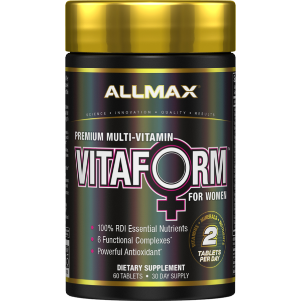 AllMax Nutrition Vitaform For Women - 60 tablets