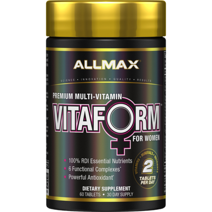 AllMax Nutrition Vitaform For Women - 60 tablets