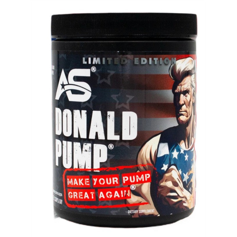 American Supps Donald Pump, American Peach-Ice Tea - 510g